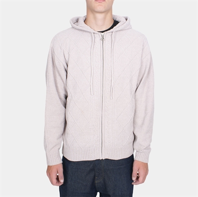 Yardsale Dreamer Chenille Hood Sand Melange