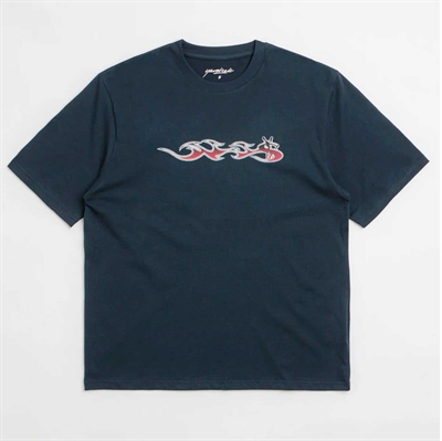 Yardsale T-shirt Phantasy Flame Navy