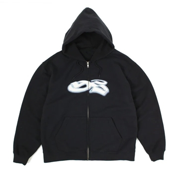 Yardsale Spray Hoodie Black