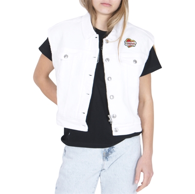 Zadig & Voltaire Vest X16077 White