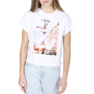 Zadig & Voltaire Tee X15334 White