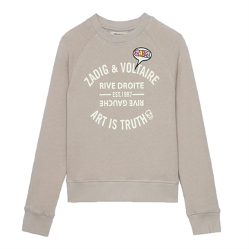 Zadig & Voltaire Sweatshirt X15393 Stone
