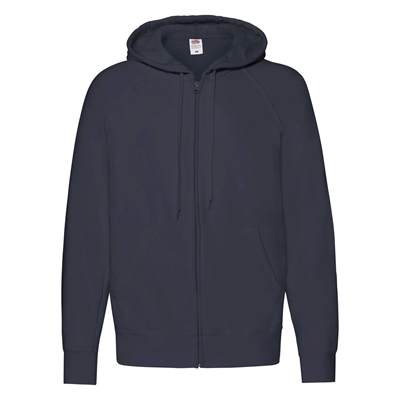 Pasteelo Zip Hoodie O.G. Heather Grey